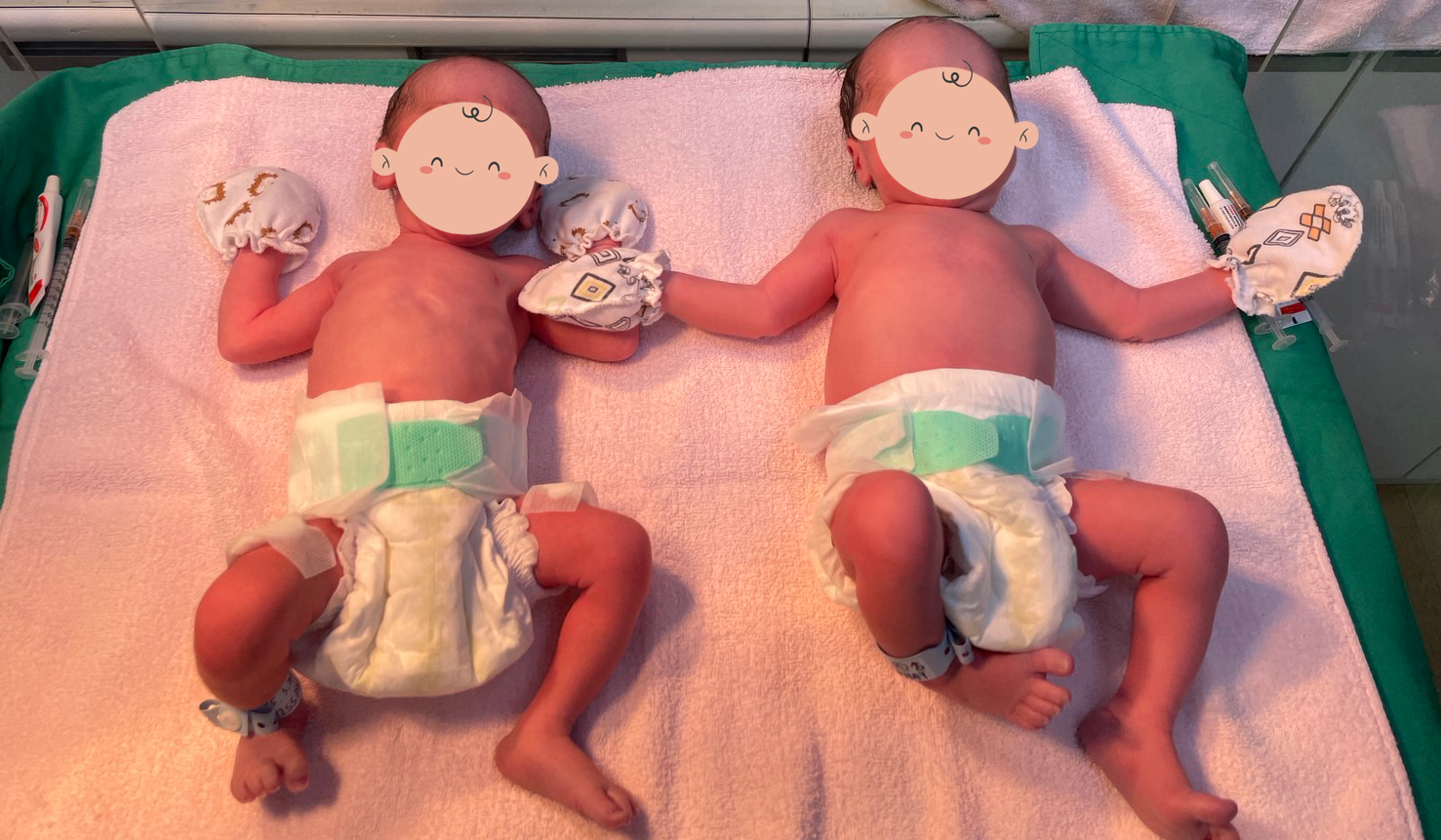 喜獲麟兒｜雙胞胎兄弟順利落戶台灣，所有等待皆有回甘✨